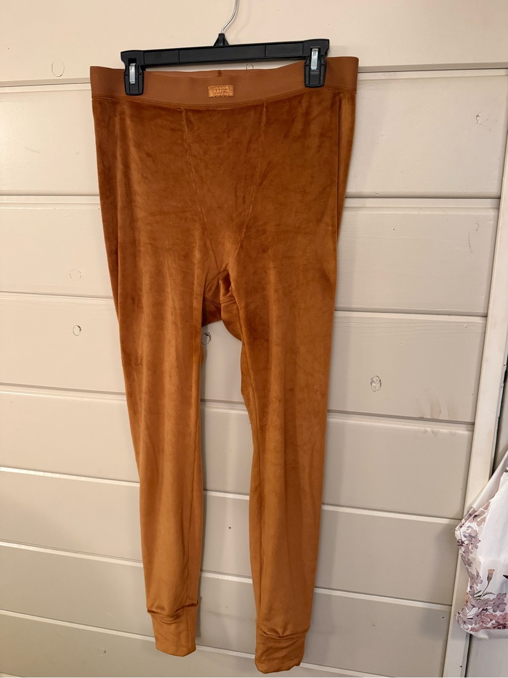 SKIMS  Velvet Leggings in Rust